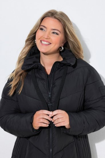 Ulla Popken 842877 Funktionsjacka Svart - Jackor - Damjackor i stora storlekar