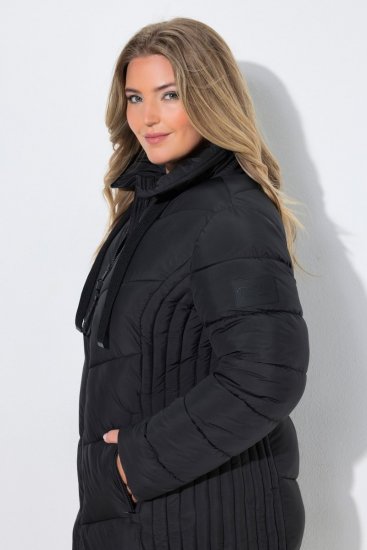 Ulla Popken 842877 Funktionsjacka Svart - Jackor - Damjackor i stora storlekar