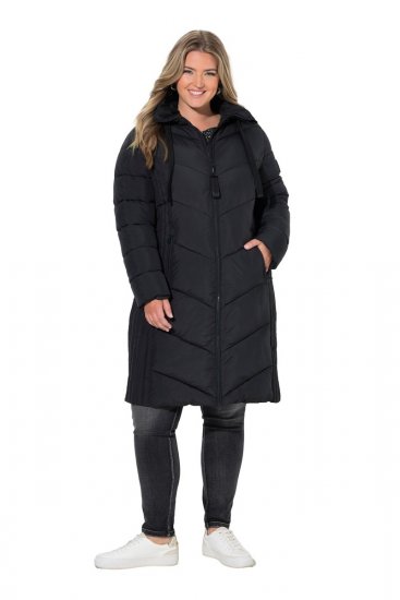Ulla Popken 842877 Funktionsjacka Svart - Jackor - Damjackor i stora storlekar