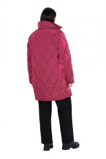 Ulla Popken 842937 Täckjacka Röd - Jackor - Damjackor i stora storlekar