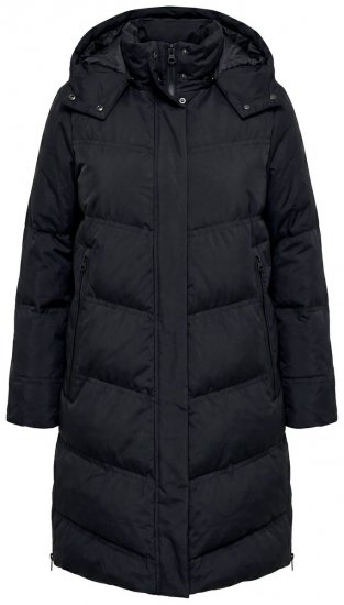 Ulla Popken SYMPATEX Triple Function Coat Black - Kappor - Kappor i stora storlekar