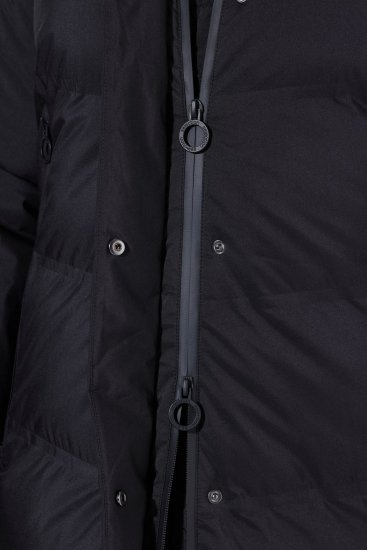 Ulla Popken SYMPATEX Triple Function Coat Black - Kappor - Kappor i stora storlekar