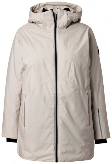 Ulla Popken 844034 Funktionsjacka Champagne - Jackor - Damjackor i stora storlekar