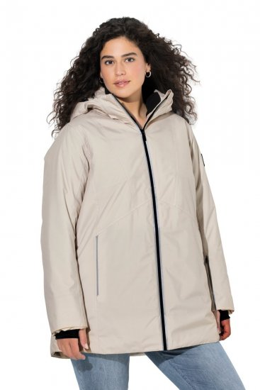 Ulla Popken 844034 Funktionsjacka Champagne - Jackor - Damjackor i stora storlekar