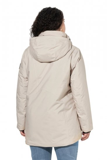 Ulla Popken 844034 Funktionsjacka Champagne - Jackor - Damjackor i stora storlekar