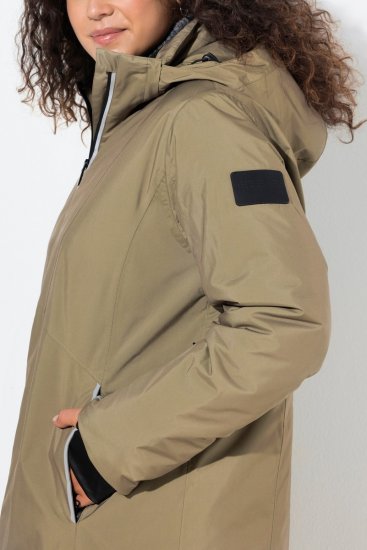 Ulla Popken 844034 Funktionsjacka Khaki - Jackor - Damjackor i stora storlekar
