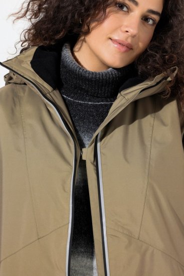 Ulla Popken 844034 Funktionsjacka Khaki - Jackor - Damjackor i stora storlekar