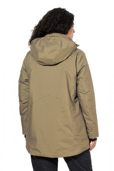 Ulla Popken 844034 Funktionsjacka Khaki - Jackor - Damjackor i stora storlekar