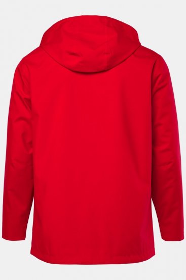 Jay-Pi 844210 Regnjacka med hopvikbar huva Salsaröd - Jackor - Stora jackor - 2XL-12XL