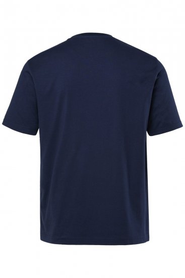 Men+ 298 T-shirt Soho Kitchen Mörkblå - T-shirts - Stora T-shirts - 2XL-14XL