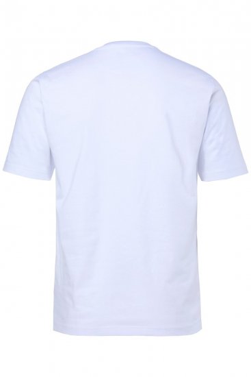Men+ 298 T-shirt Soho Kitchen Vit - T-shirts - Stora T-shirts - 2XL-14XL