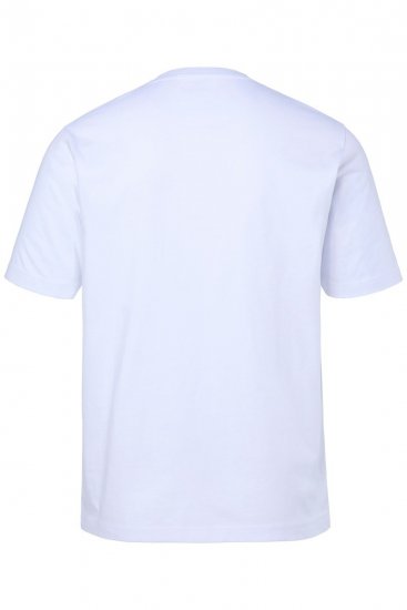 Men+ 299 T-shirt Drake Vit - T-shirts - Stora T-shirts - 2XL-14XL