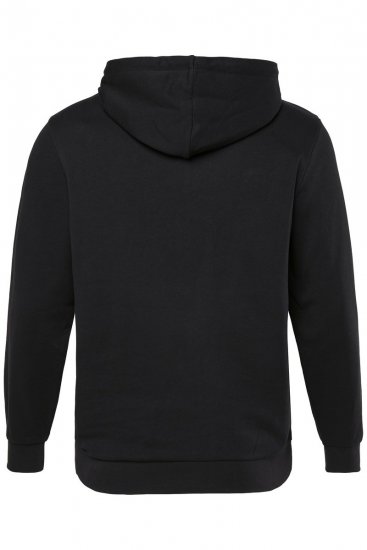 Men+ 305 Hoodie med dragkedja Soho LDN Svart - Tröjor & hoodies - Stora hoodies & tröjor - 2XL-14XL