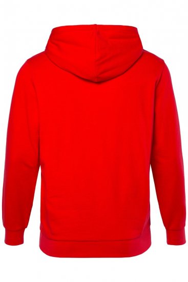 Men+ 305 Hoodie med dragkedja Soho LDN Chiliröd - Tröjor & hoodies - Stora hoodies & tröjor - 2XL-14XL