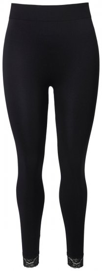 Ulla Popken 844563 Strumpleggings Svart - Strumpbyxor & strumpor - 