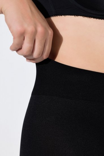 Ulla Popken 844563 Strumpleggings Svart - Strumpbyxor & strumpor - 