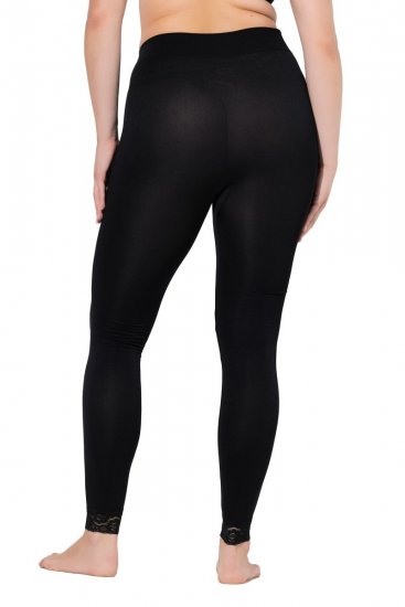 Ulla Popken 844563 Strumpleggings Svart - Strumpbyxor & strumpor - 