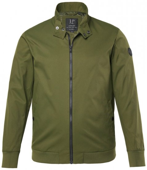 JP1880 844652 Bomberjacka med tryckknappar Khaki - Jackor - Stora jackor - 2XL-12XL