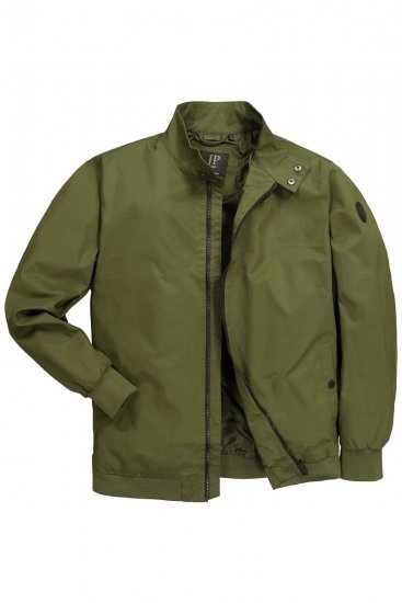 JP1880 844652 Bomberjacka med tryckknappar Khaki - Jackor - Stora jackor - 2XL-12XL