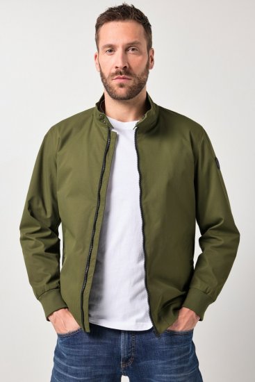 JP1880 844652 Bomberjacka med tryckknappar Khaki - Jackor - Stora jackor - 2XL-12XL