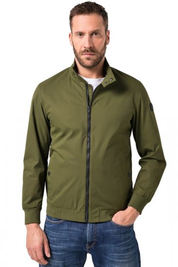JP1880 844652 Bomberjacka med tryckknappar Khaki - Jackor - Stora jackor - 2XL-12XL
