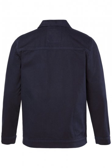 Men+ 876 Jeansjacka med dragkedja Mörkblå - Jackor - Stora jackor - 2XL-12XL