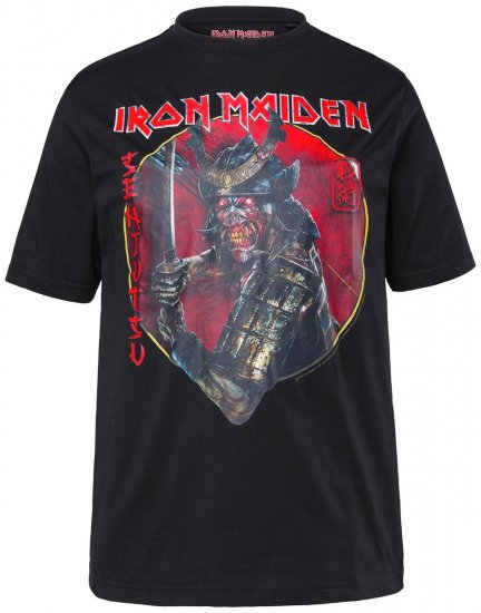 JP1880 845106 Iron Maiden Senjutsu T-shirt Svart - Band T-shirts - Band T-shirts i stora storlekar
