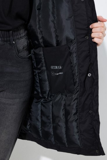 Ulla Popken 845111 Parkas Svart - Kappor - Kappor i stora storlekar