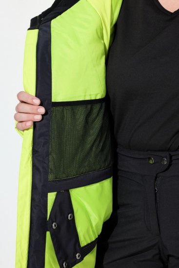 Ulla Popken 845115 Funktionskappa Grå - Kappor - Kappor i stora storlekar