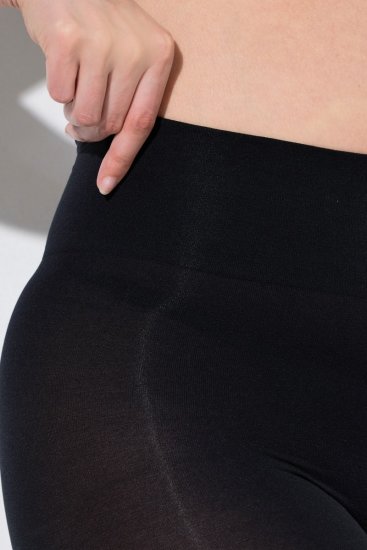 Ulla Popken 845319 Skavskyddsshorts med spets Svart - Skavskyddsshorts - 