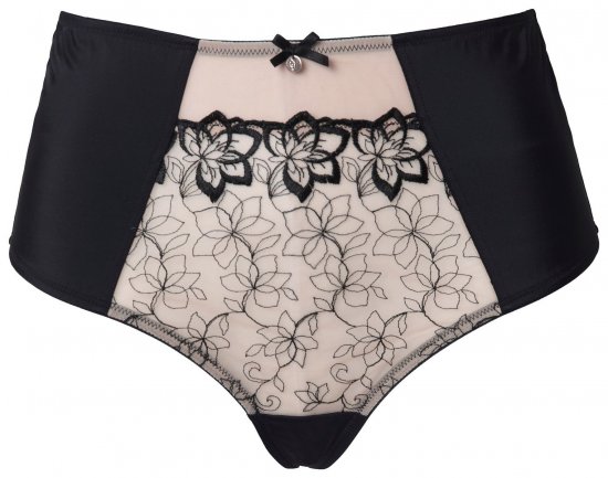 Ulla Popken 845347 Blommiga stringtrosor Gammelrosa - Trosor - 