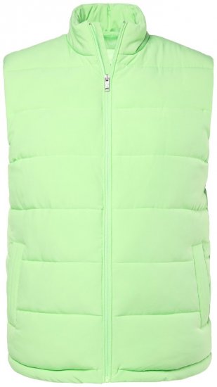 JP1880 845455 Quiltad stretchväst Pistagegrön - Jackor - Stora jackor - 2XL-12XL