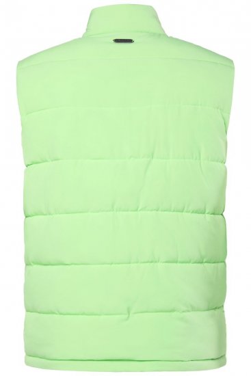 JP1880 845455 Quiltad stretchväst Pistagegrön - Jackor - Stora jackor - 2XL-12XL