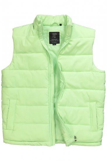 JP1880 845455 Quiltad stretchväst Pistagegrön - Jackor - Stora jackor - 2XL-12XL