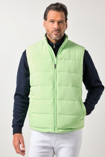 JP1880 845455 Quiltad stretchväst Pistagegrön - Jackor - Stora jackor - 2XL-12XL
