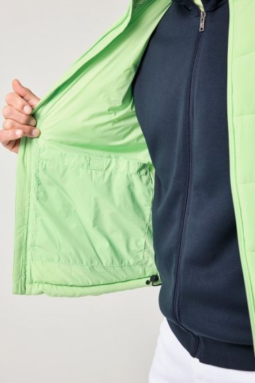 JP1880 845455 Quiltad stretchväst Pistagegrön - Jackor - Stora jackor - 2XL-12XL