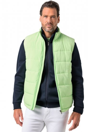 JP1880 845455 Quiltad stretchväst Pistagegrön - Jackor - Stora jackor - 2XL-12XL