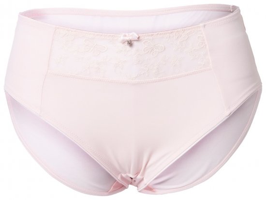 Ulla Popken 845511 Trosor med spets Rosa - Trosor - 
