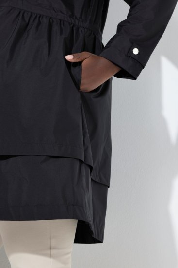 Ulla Popken SYMPATEX Triple Function Jacket Black - Jackor - Damjackor i stora storlekar