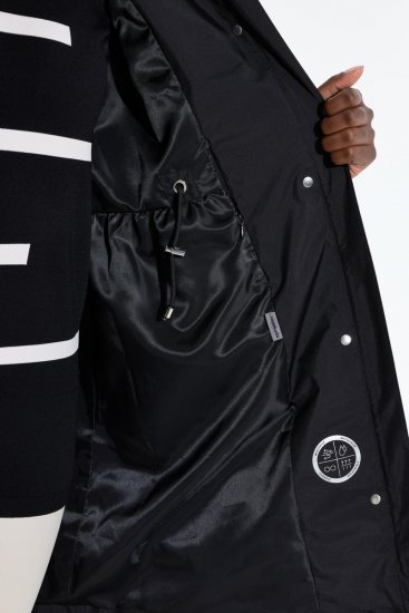 Ulla Popken SYMPATEX Triple Function Jacket Black - Jackor - Damjackor i stora storlekar