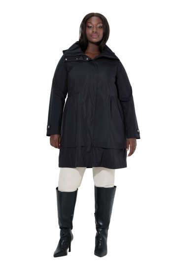 Ulla Popken SYMPATEX Triple Function Jacket Black - Jackor - Damjackor i stora storlekar