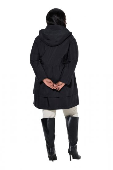 Ulla Popken SYMPATEX Triple Function Jacket Black - Jackor - Damjackor i stora storlekar