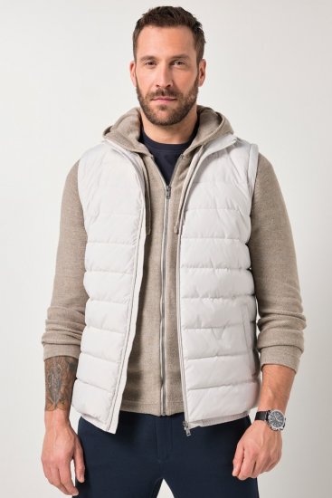 JP1880 846034 Outdoorväst Gråbeige - Jackor - Stora jackor - 2XL-12XL