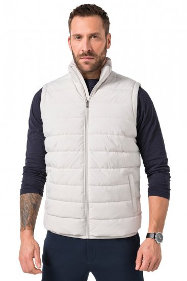 JP1880 846034 Outdoorväst Gråbeige - Jackor - Stora jackor - 2XL-12XL