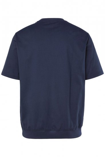 JP1880 846657 T-shirt bellyfit med emblem Mörkblå TALL - TALL T-shirts - T-Shirts för Långa Män
