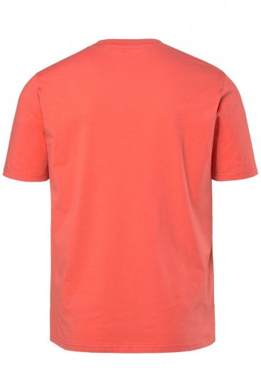 Men+ 829 T-shirt Surfer's Paradise Korall - T-shirts - Stora T-shirts - 2XL-14XL