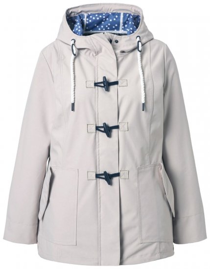 Ulla Popken 846853 Softshelljacka Champagne - Jackor - Damjackor i stora storlekar