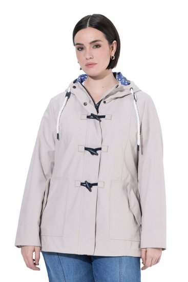 Ulla Popken 846853 Softshelljacka Champagne - Jackor - Damjackor i stora storlekar