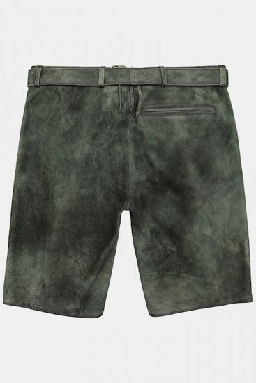 JP1880 846895 Bermudashorts i getmocka Mörkoliv - Shorts - Stora shorts W40-W60