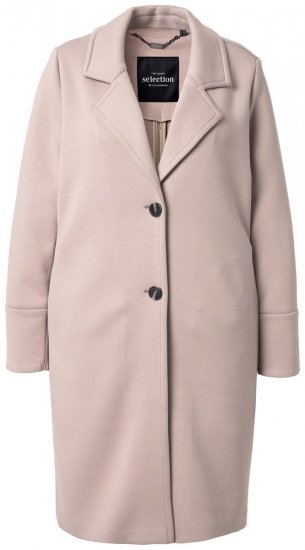 Ulla Popken 846929 Kappa Beige - Kappor - Kappor i stora storlekar